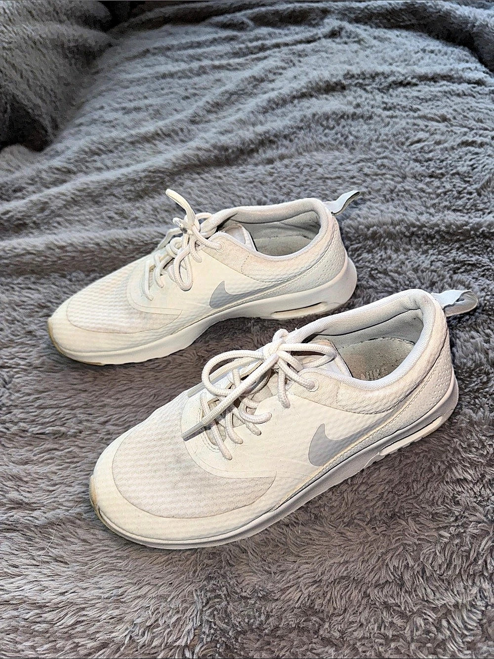 Nike Air Max Zero Wolf Grey White Sneakers